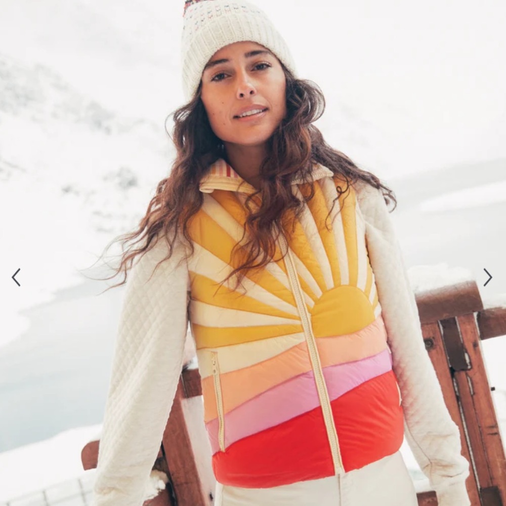 Marine Layer Archive Nevado Puffer Vest **SOLD OUT**
